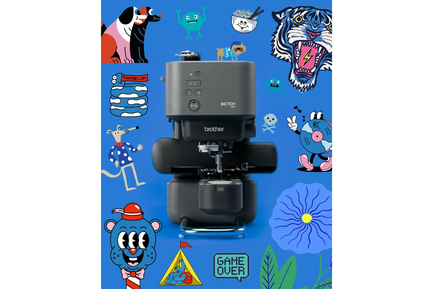 Brother Skitch PP1 Embroidery Machine