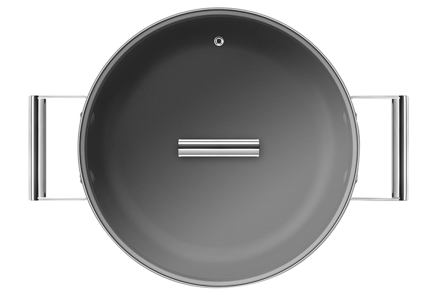 Smeg 50's Style 28cm Deeppan | CKFD2811CRM | Cream