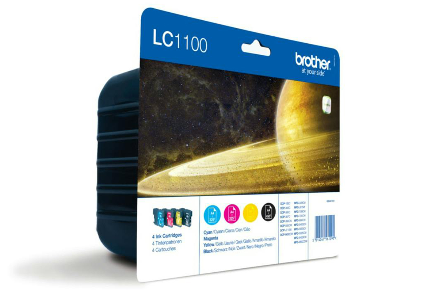 Brother LC1100VALBP Ink Value