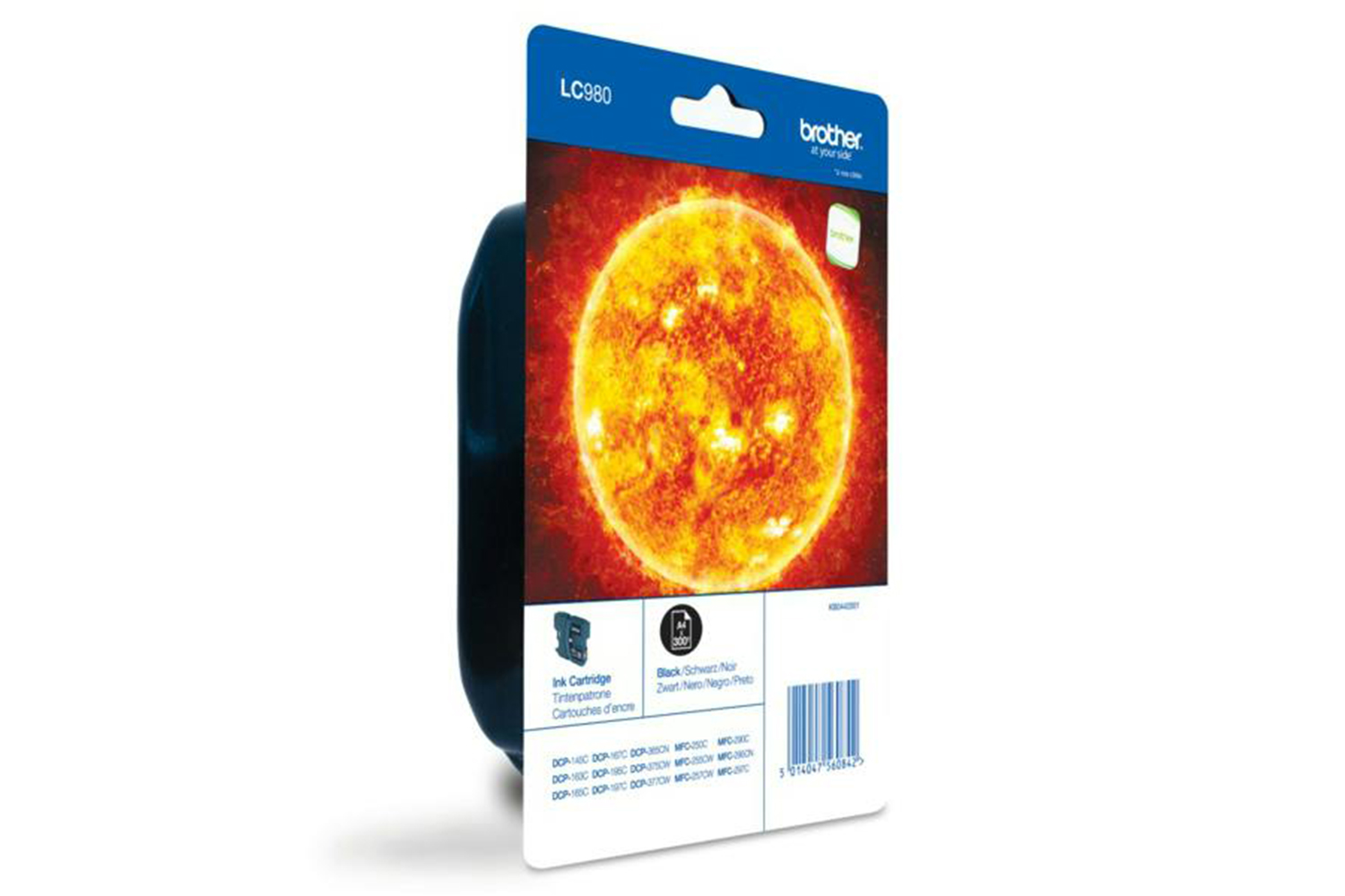 Brother LC980BK Ink Cartridge | Black