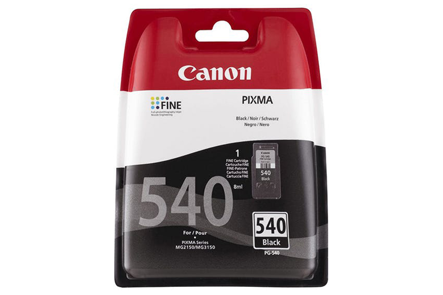 Canon PG-540 Ink Cartridge | Black