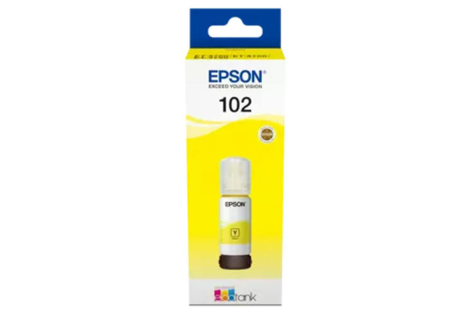 Epson 102 EcoTank Ink Bottle | Yellow