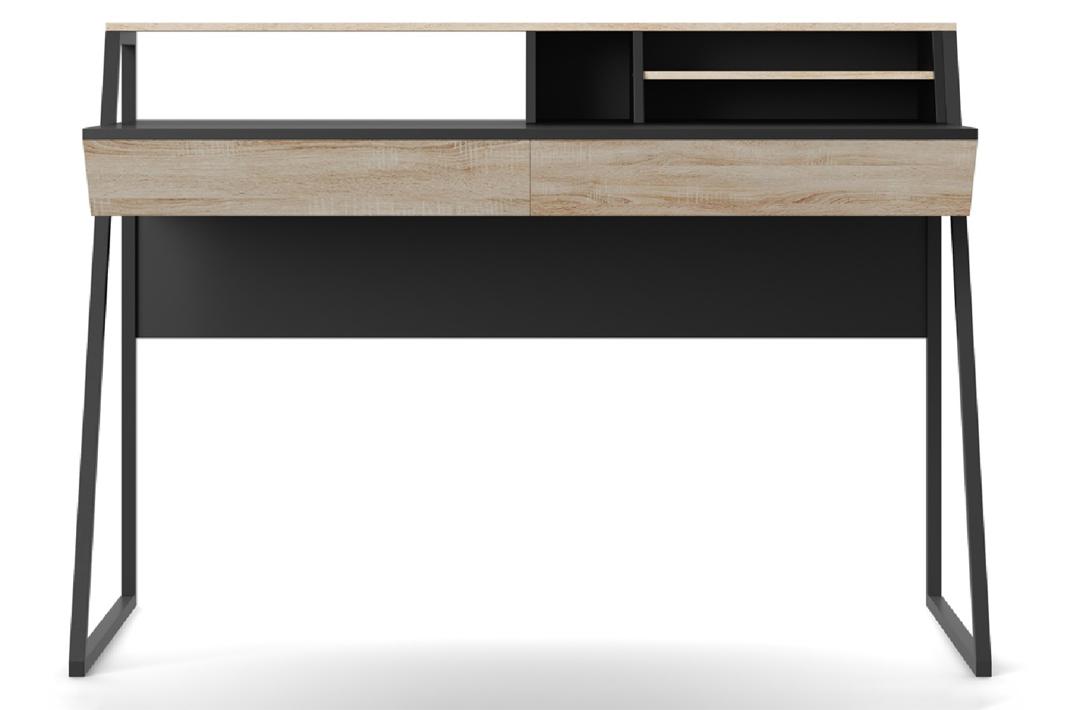 Dorel Salcombe Desk | Black/Oak