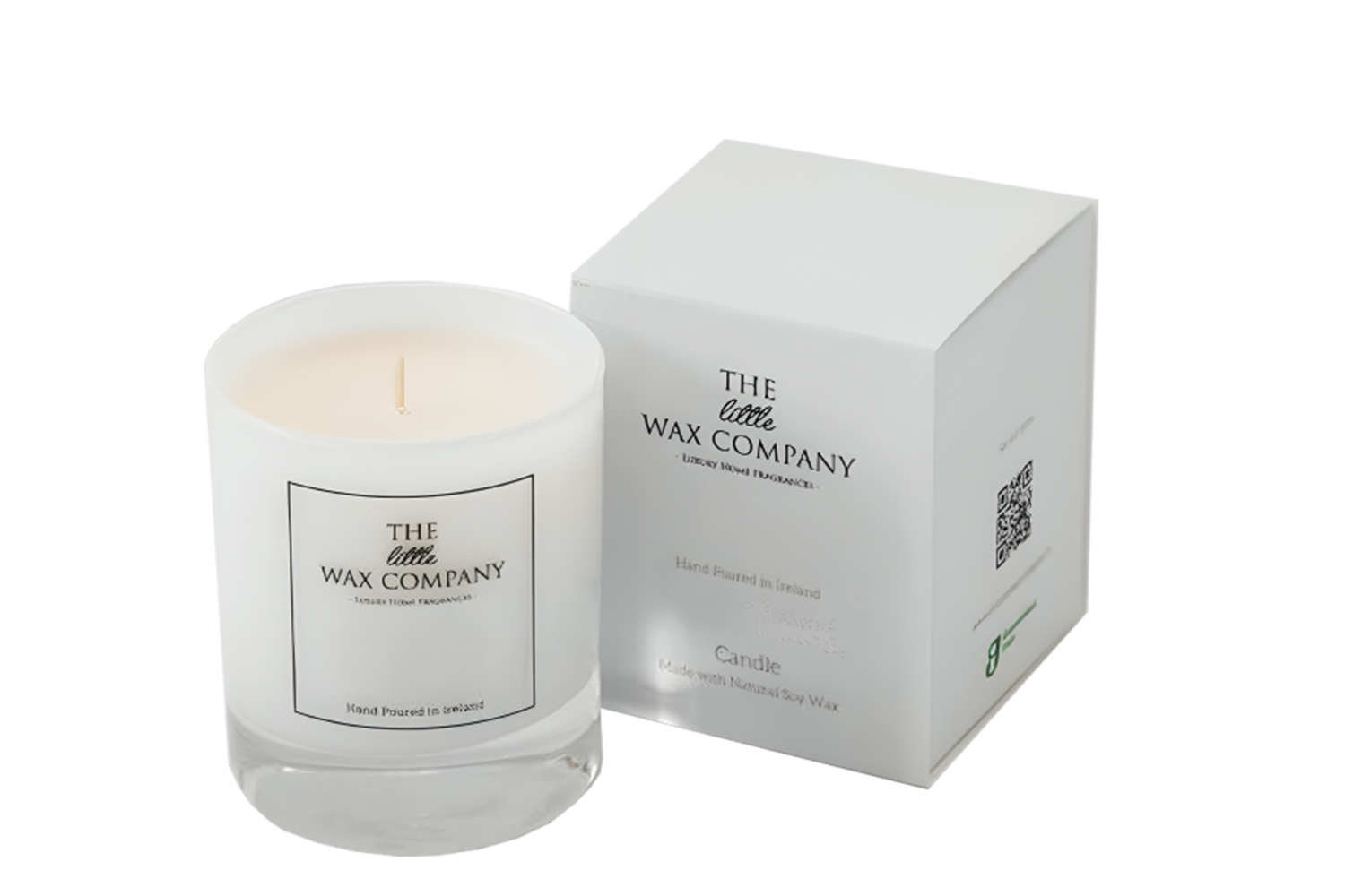The Little Wax Company | Candle | English Pear & Freesia | Small