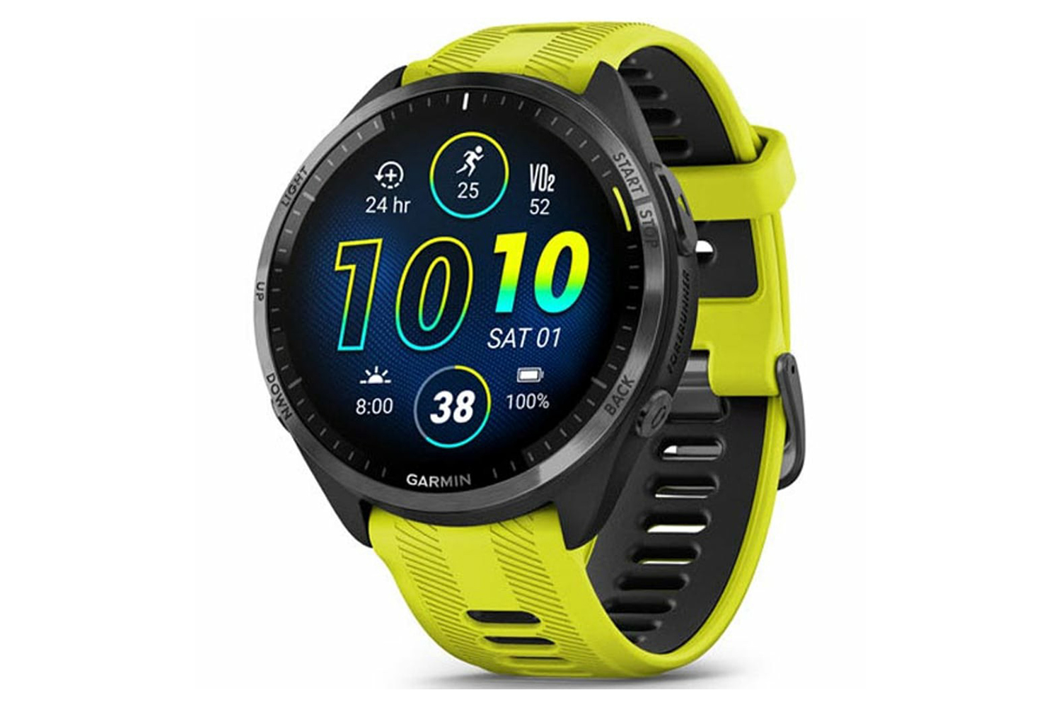 Garmin Forerunner 965 | Amp Yellow