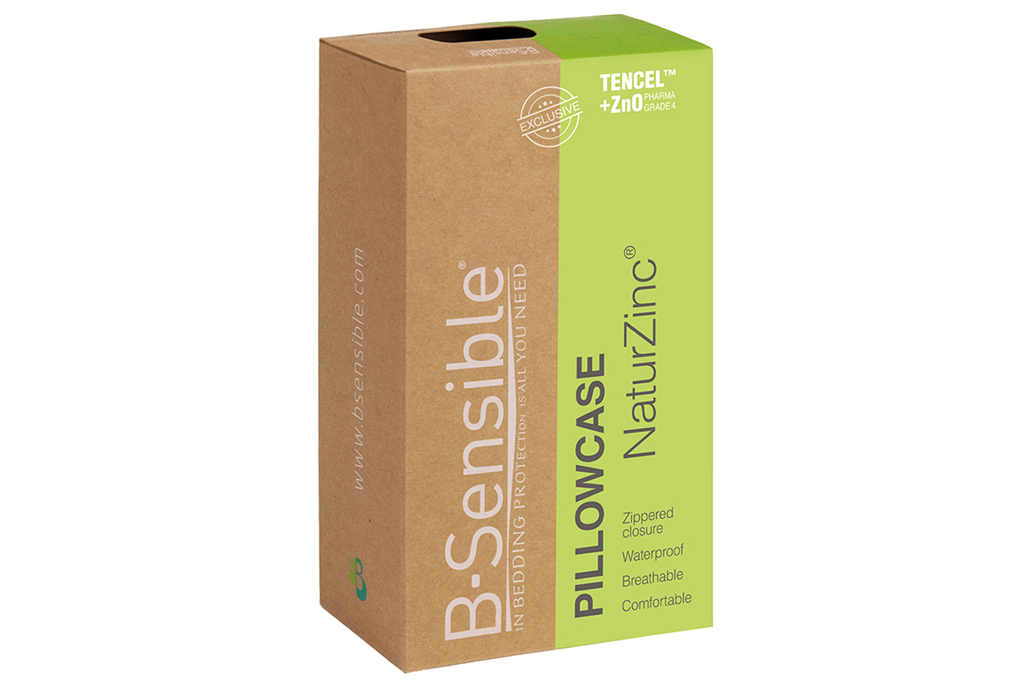 B-Sensible | NaturZinc King Pillow Protector