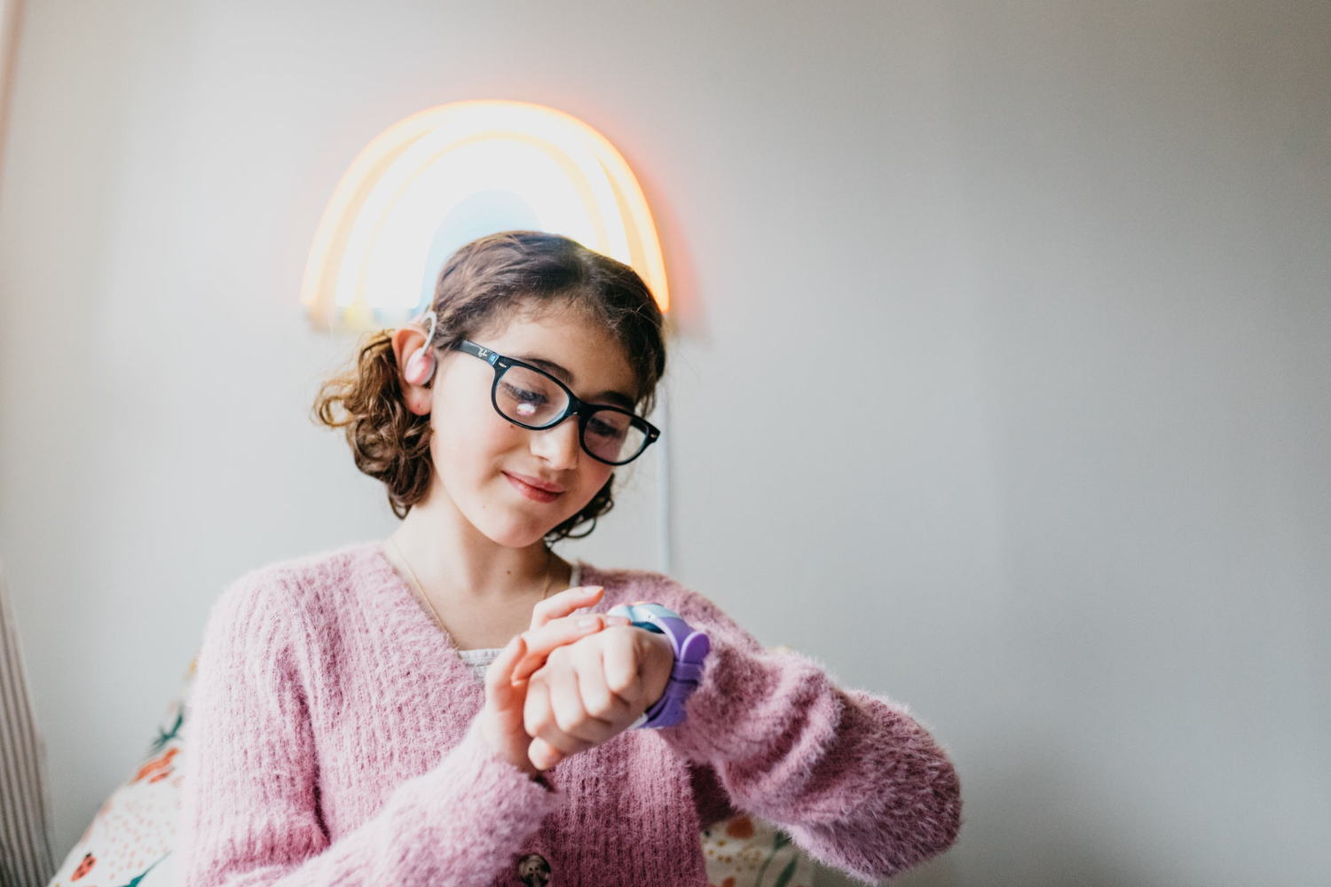 MyFirst Fone R1s Kids Smartwatch | Cotton Candy Mix