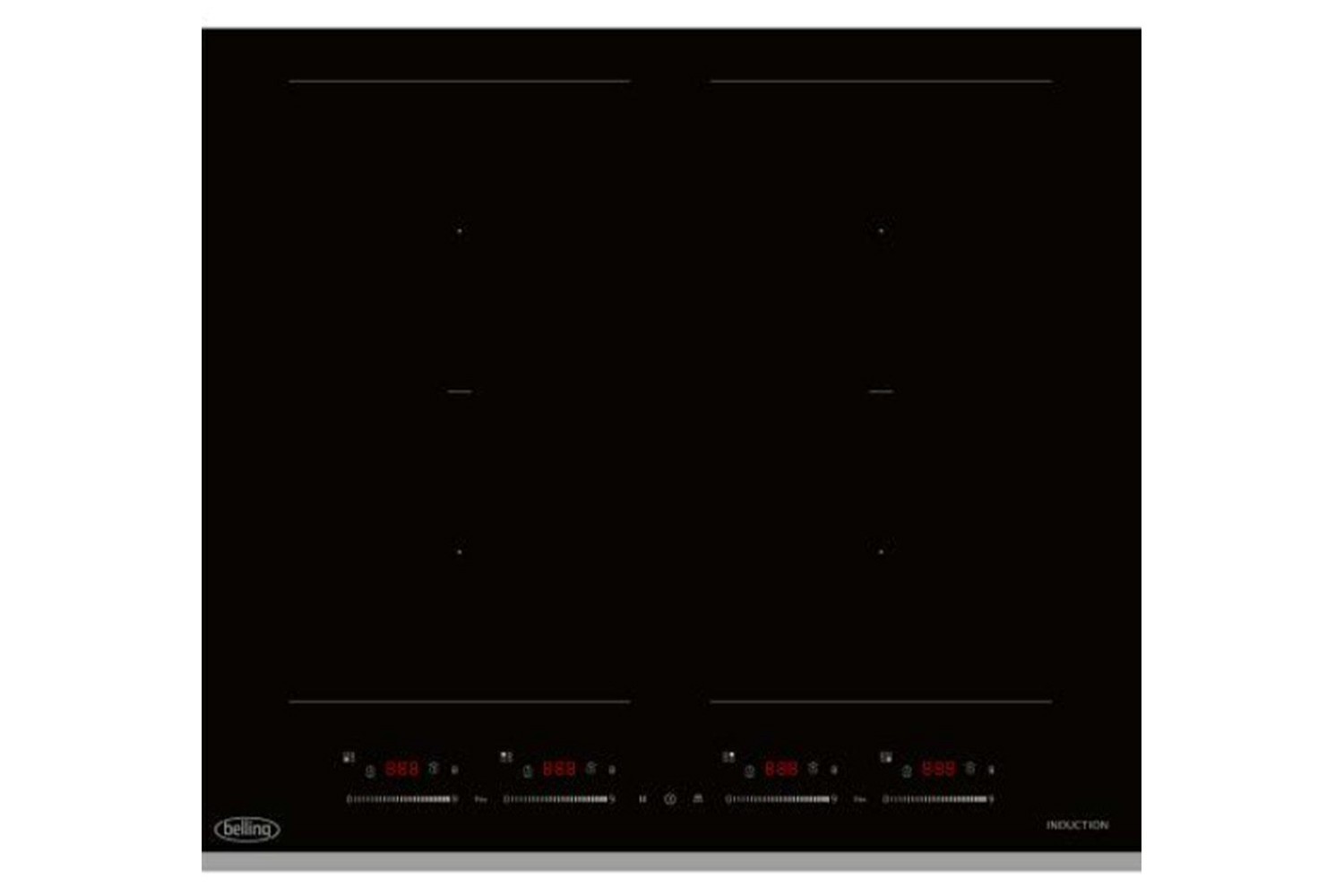 Belling 60cm Induction Hob | BIHF60BK