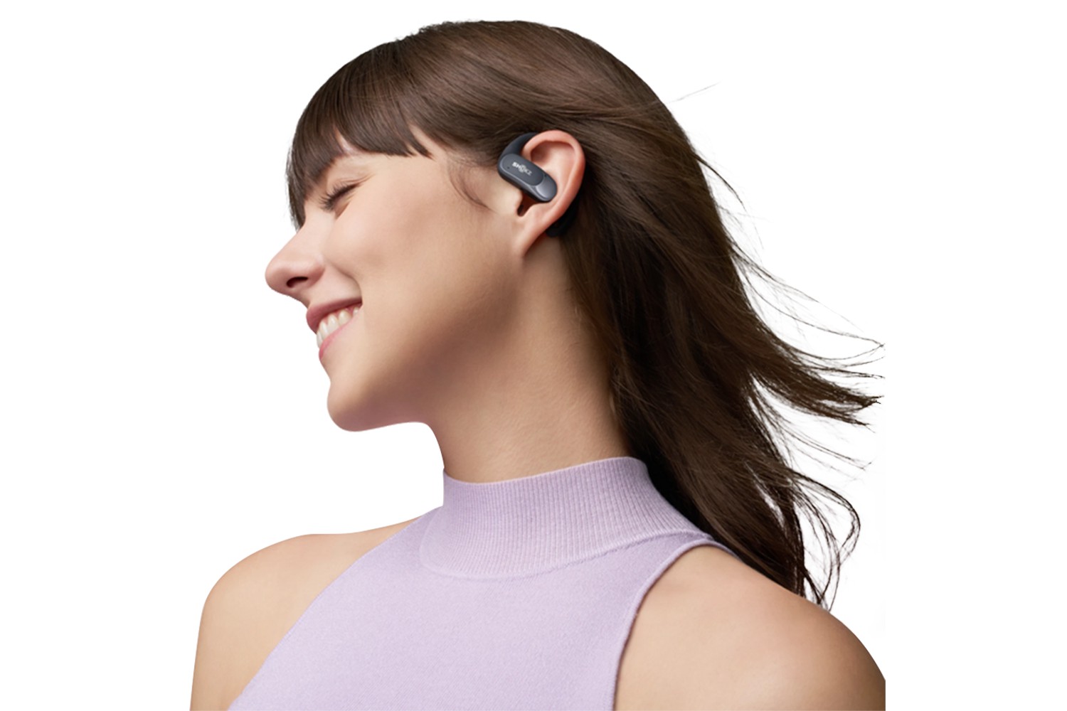 Shokz OpenFit Air Open-Ear True Wireless Earbuds with Gift Box | Black