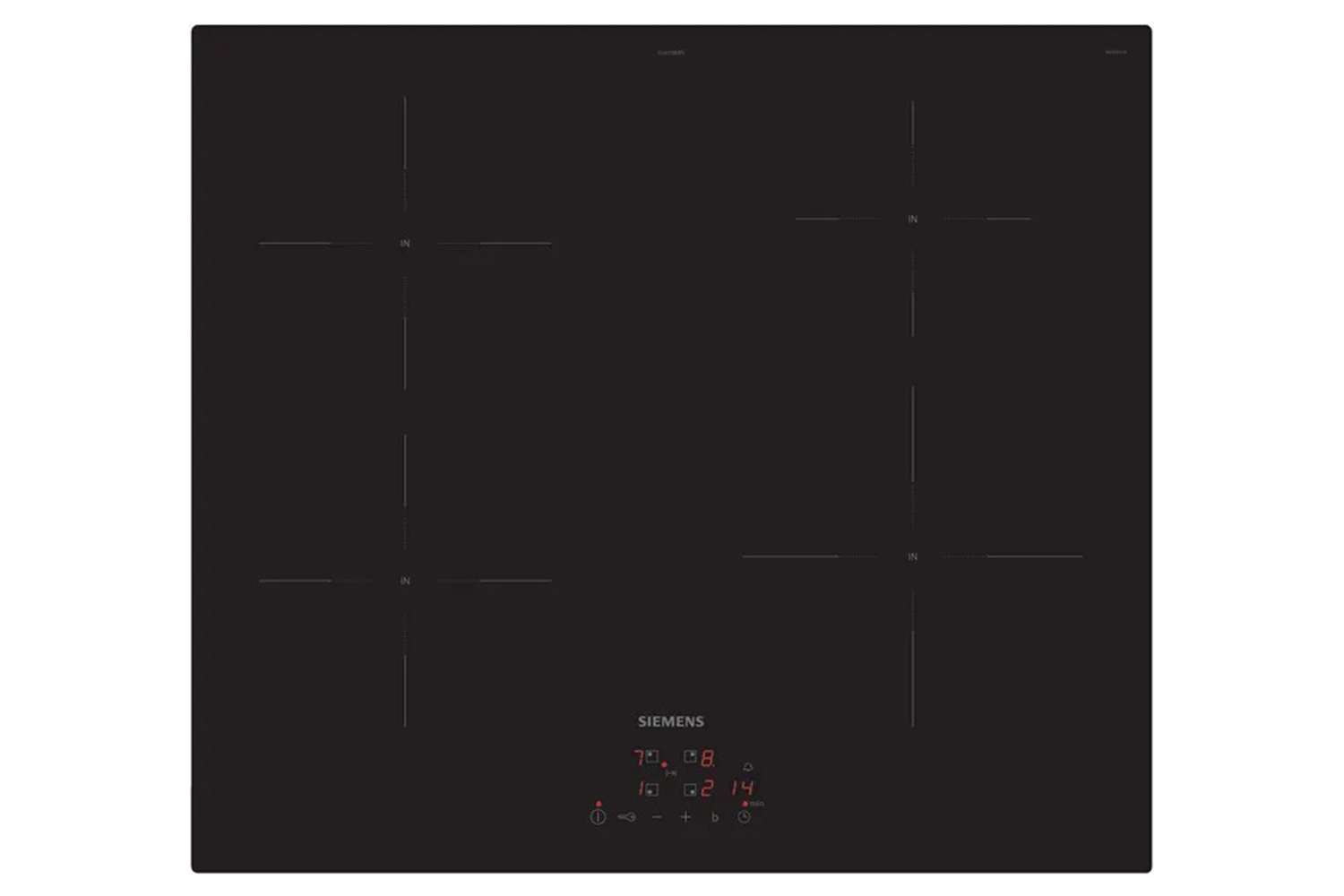 Siemens iQ100 60cm Induction Hob | EU611BEB5E