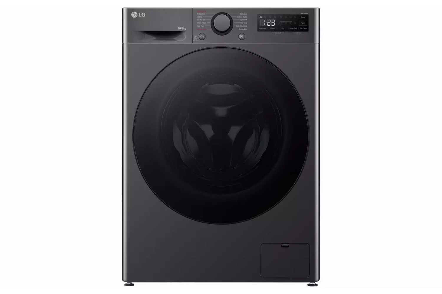 LG Freestanding 10kg Washer/6kg Dryer | FWY606GBLN1