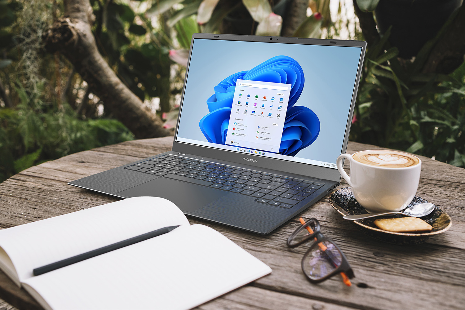 THOMSON NB 15.6" Core i7 | 8GB | 512GB | Brush Grey