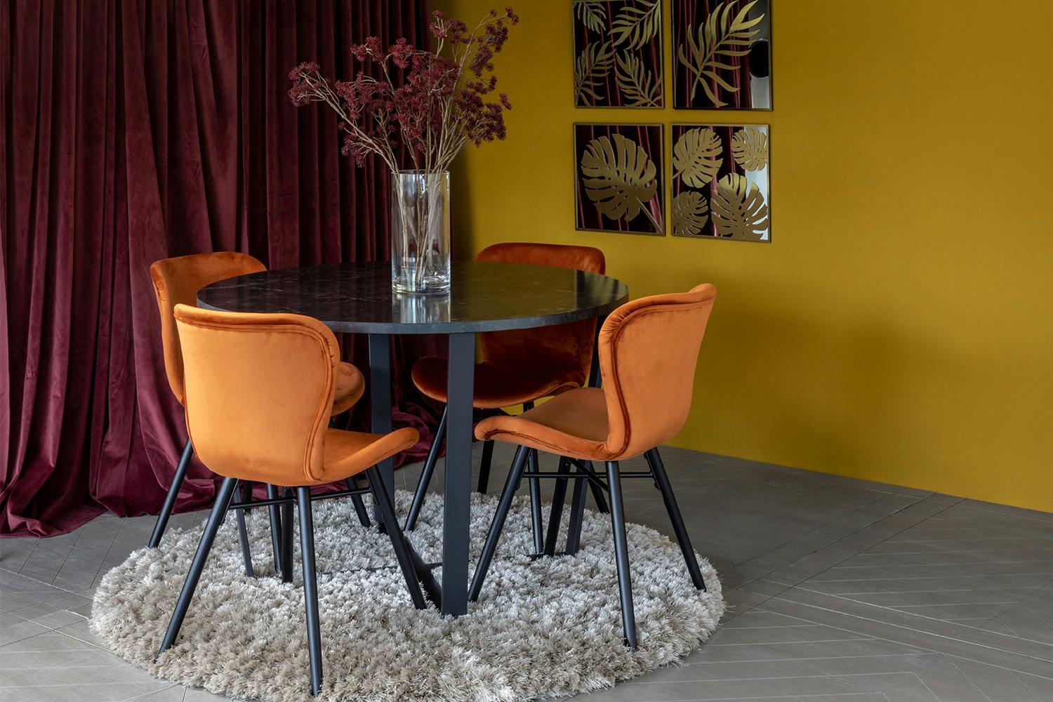 Bumble Round Dining Table