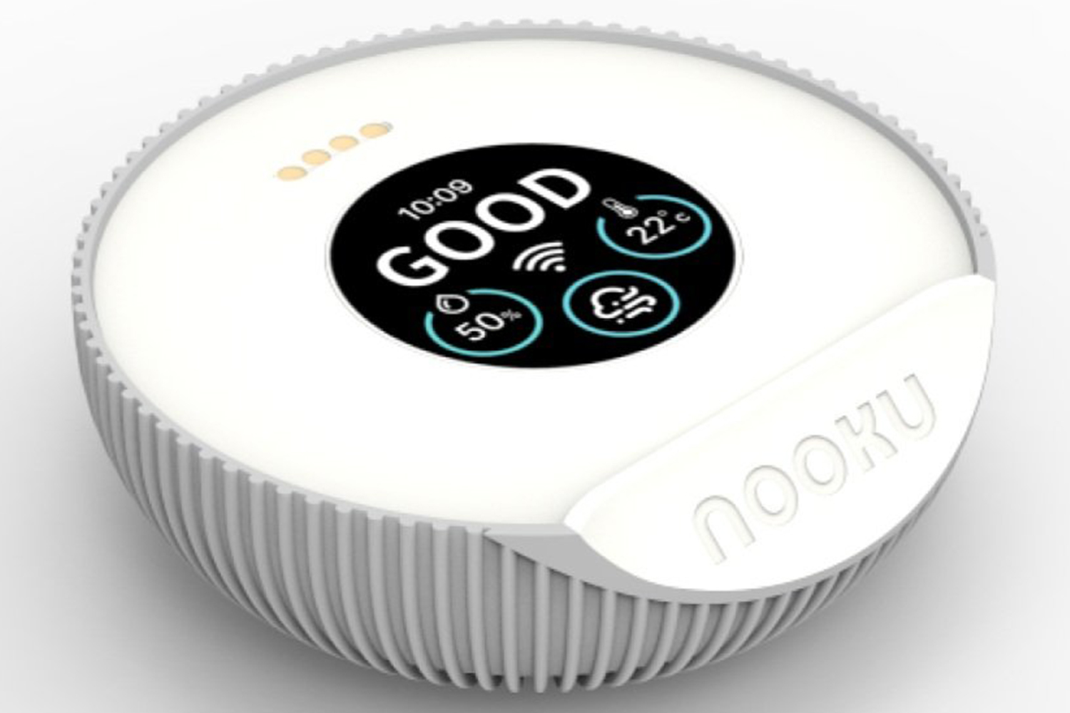 Nooku Indoor Mini Air Quality Monitor