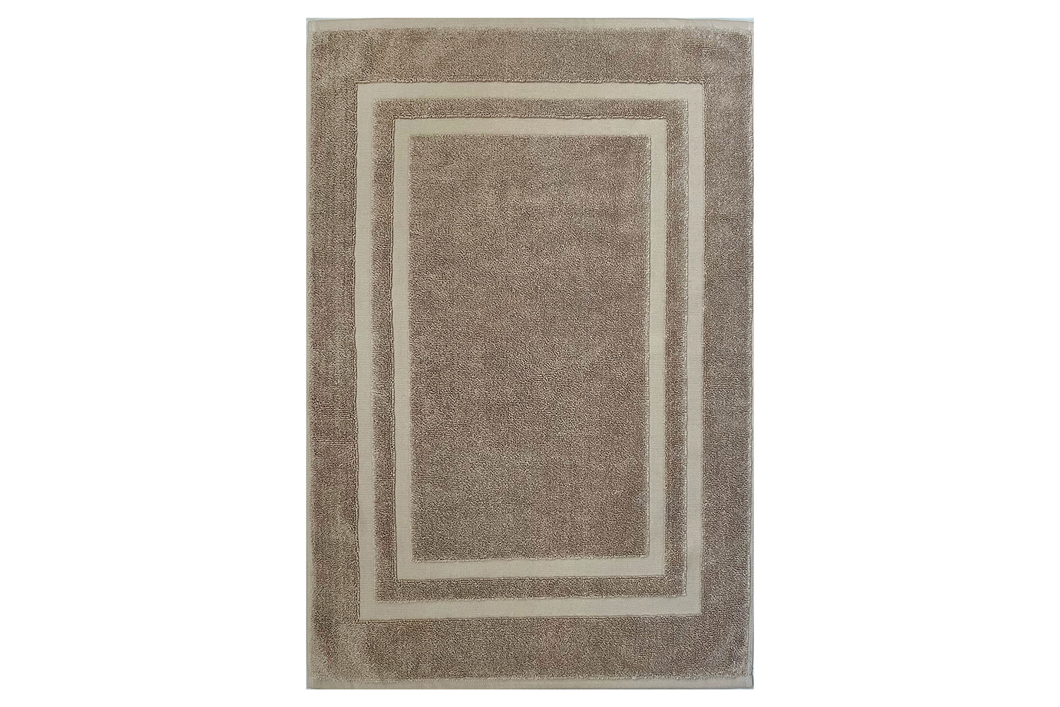 Cotton Terry Bathmat | Dove