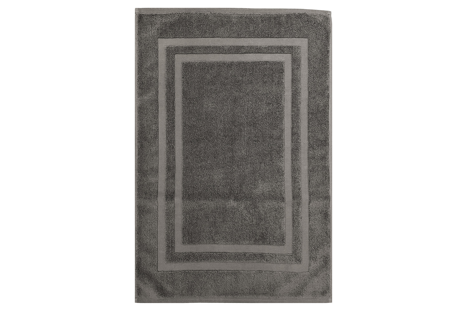 Cotton Terry Bathmat | Grey