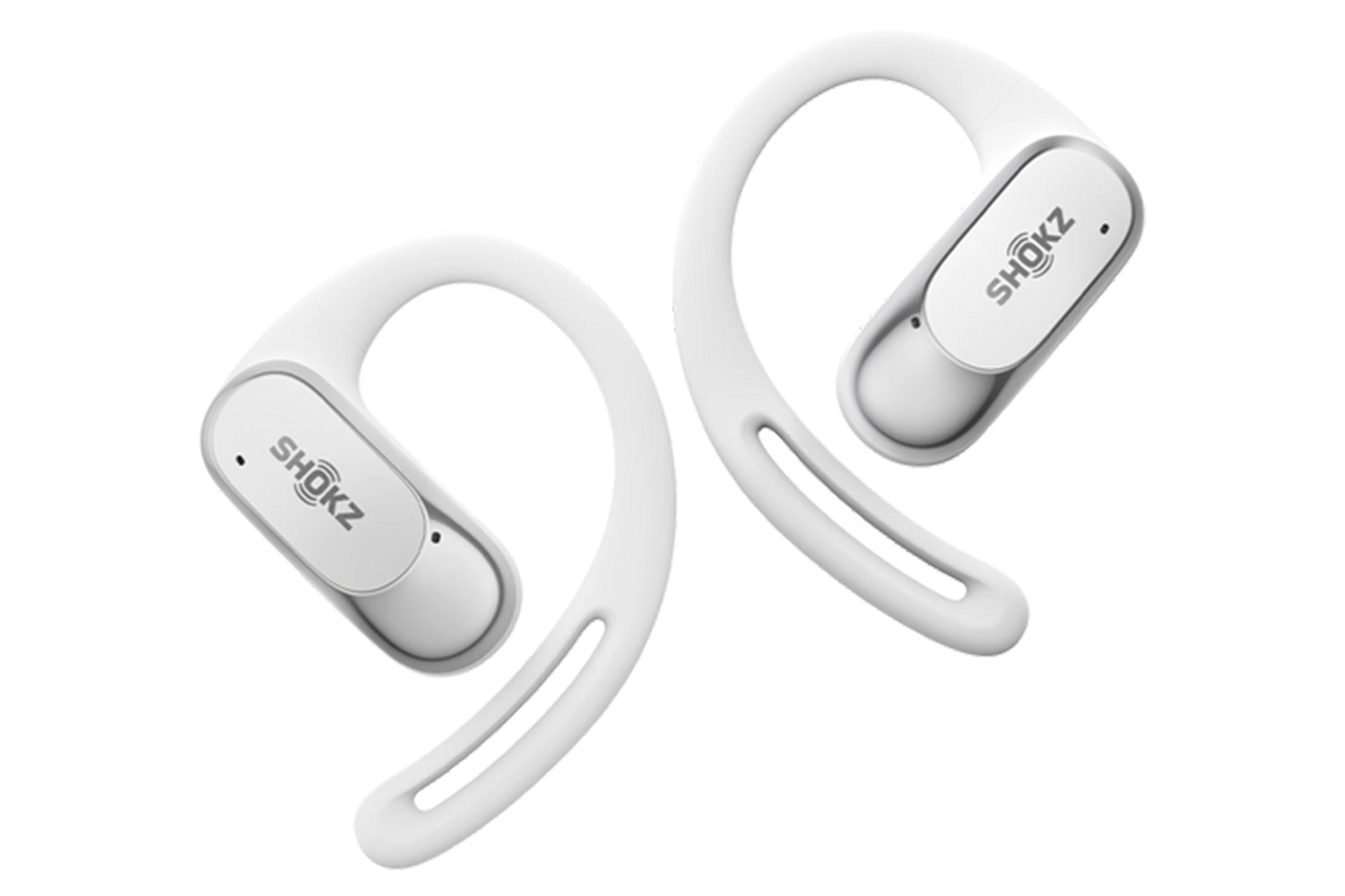 Shokz OpenFit Air Open-Ear True Wireless Earbuds | White