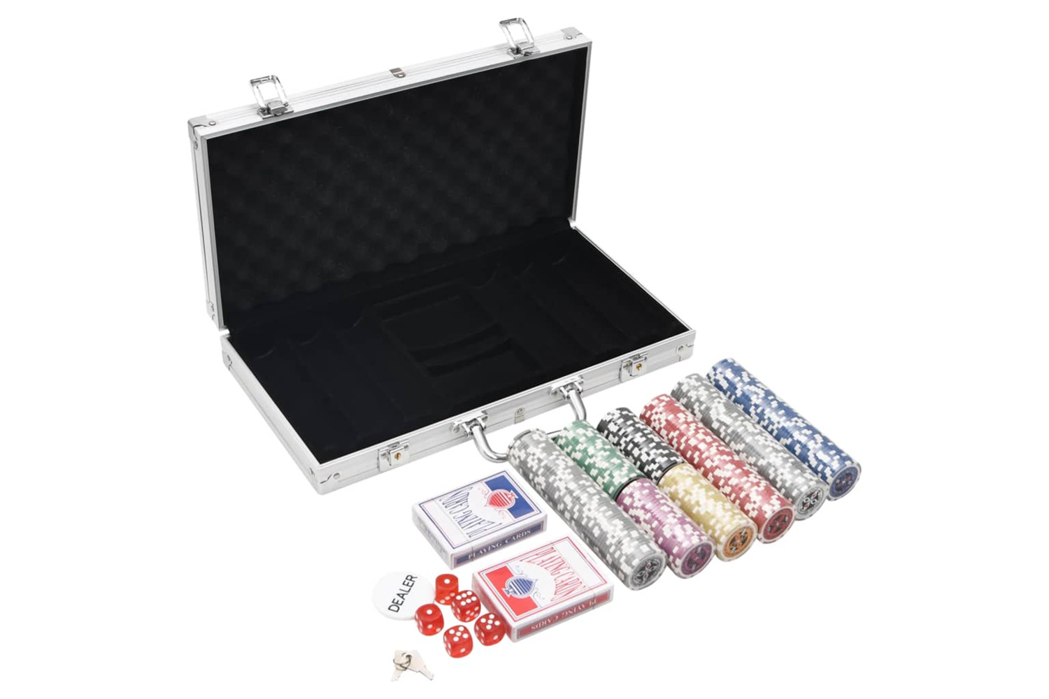 300 -Piece Poker Chip outlets Set