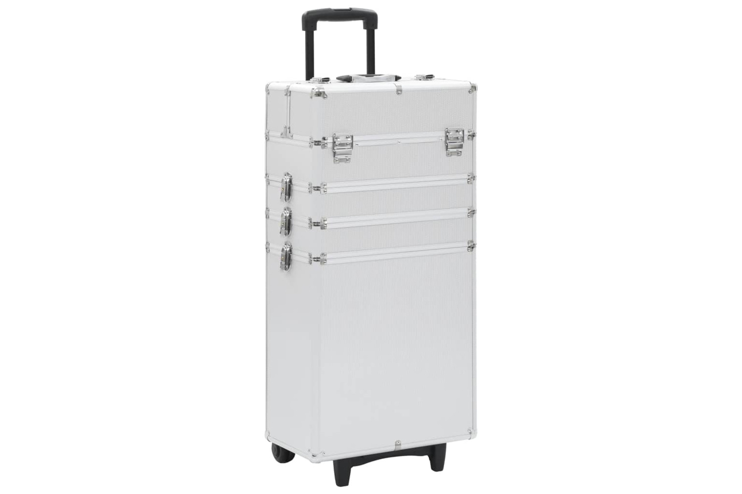 Vidaxl - 91814 Make-up Trolley Aluminium Silver