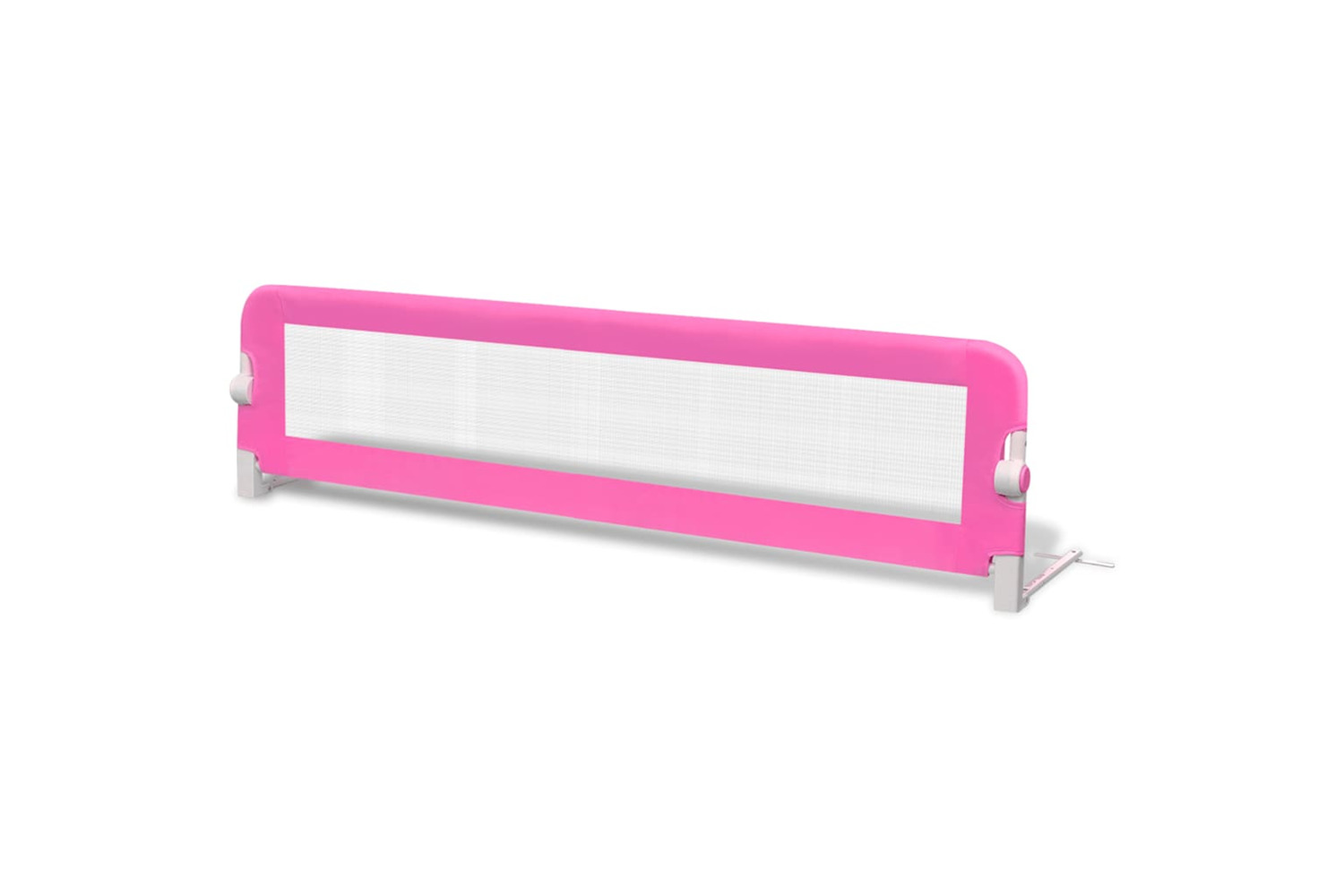 Vidaxl Toddler Safety Bed Rail 150 X 42 Cm Pink