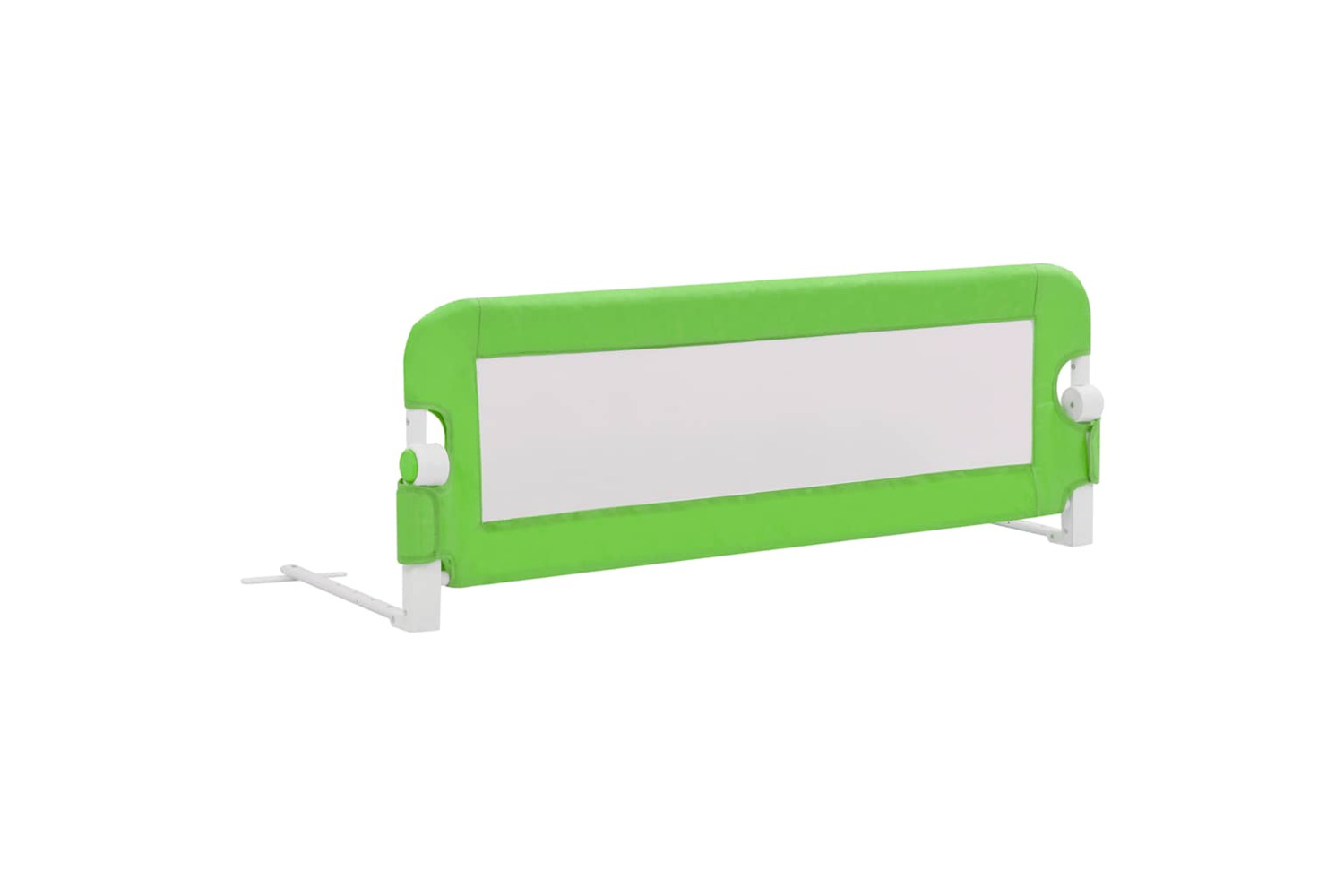 Vidaxl Toddler Safety Bed Rail Green 120x42 Cm Polyester