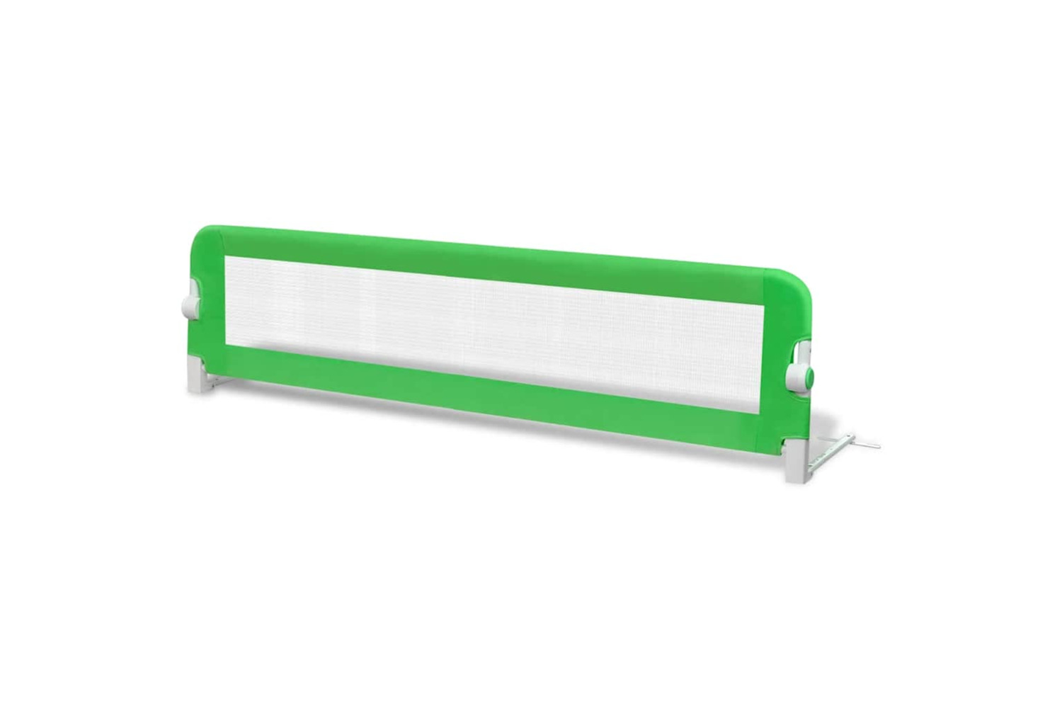 Vidaxl Toddler Safety Bed Rail 150 X 42 Cm Green