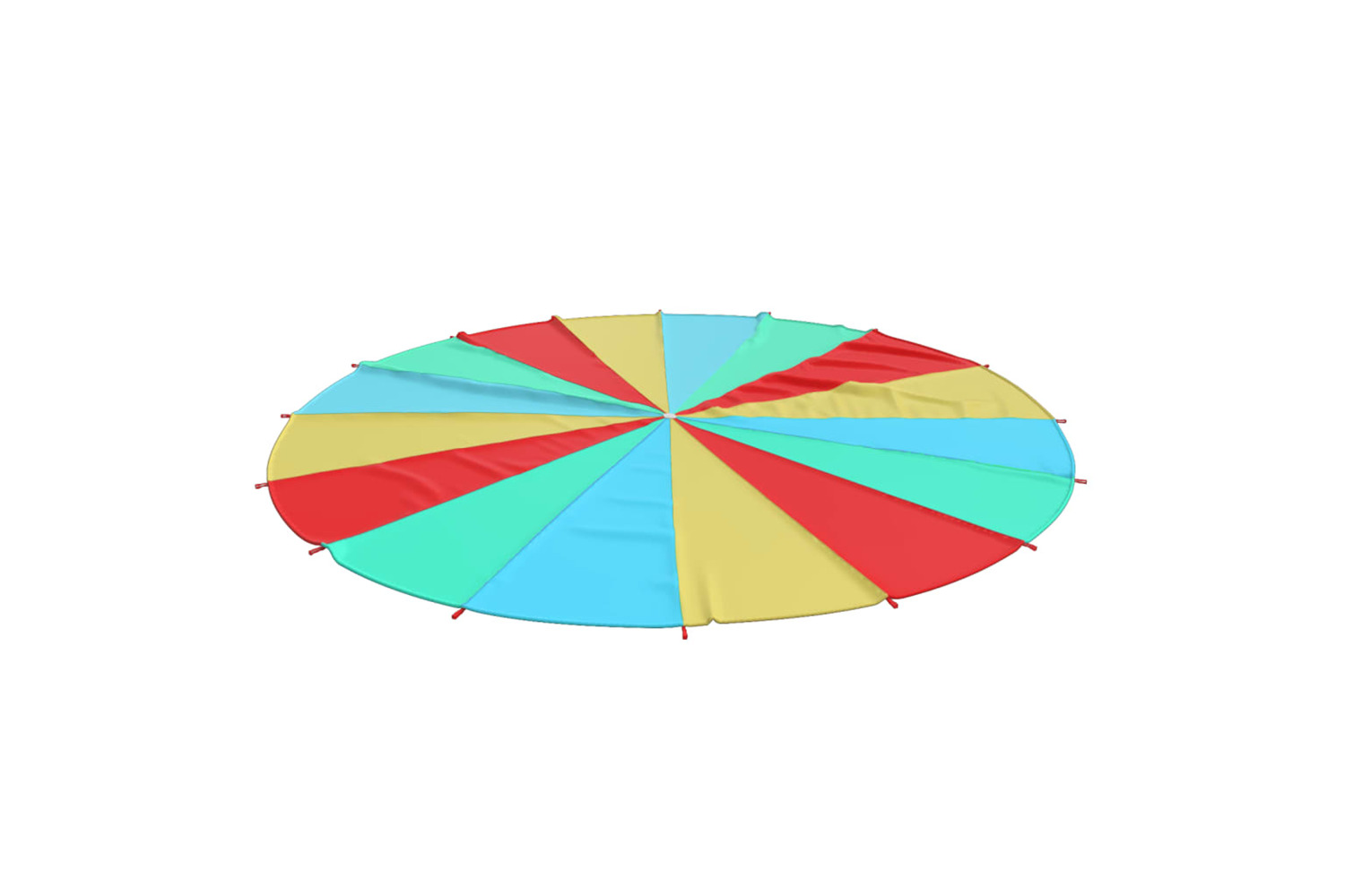 vidaXL 94240 Play Parachute For Kids x 6 M Fabric