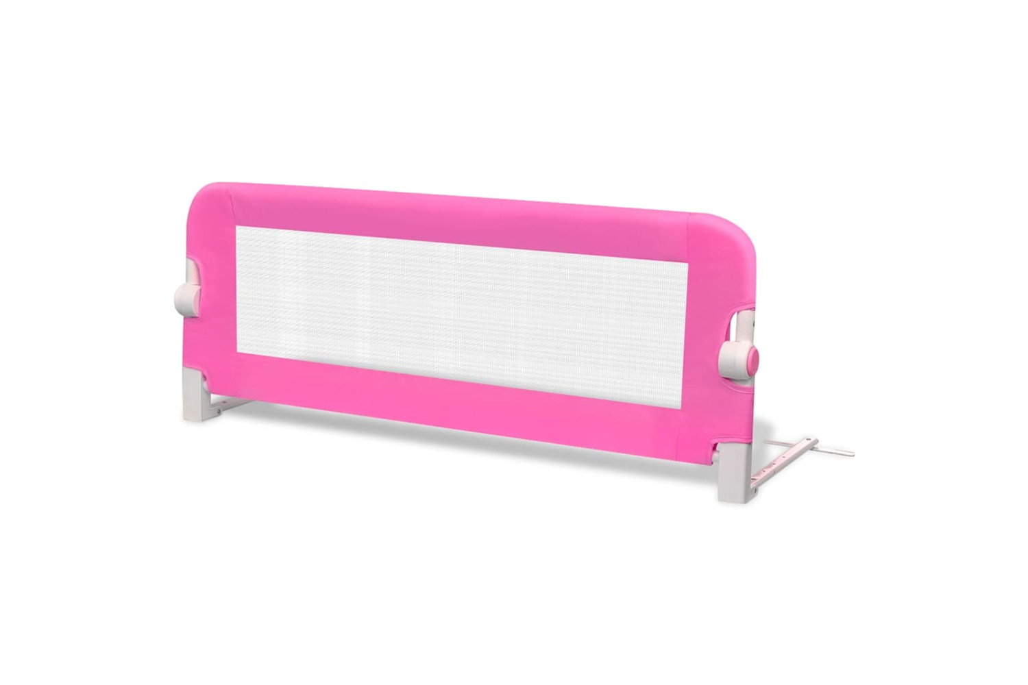 Vidaxl Toddler Safety Bed Rail 102 X 42 Cm Pink