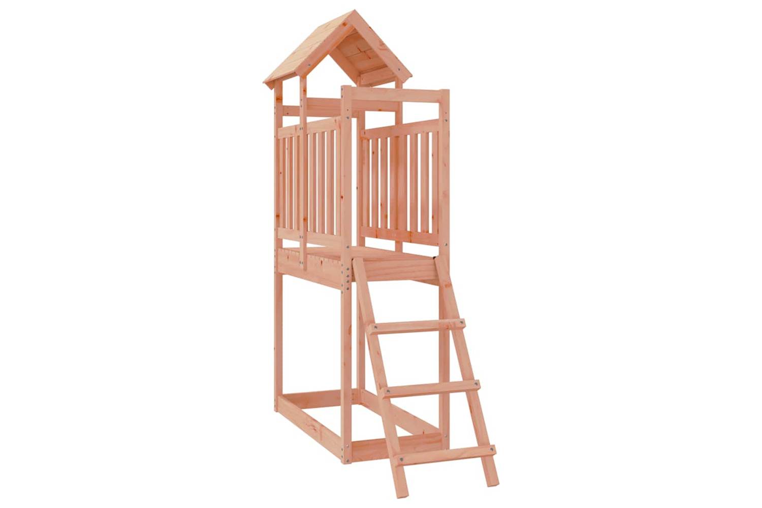 Vidaxl Outdoor Playset 53x110x214 Cm Solid Wood Douglas