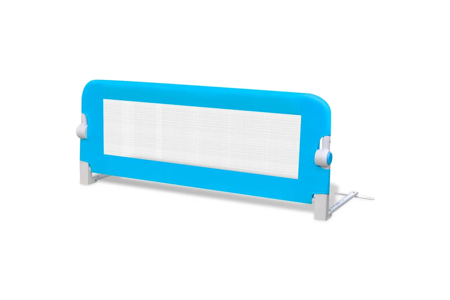 Vidaxl Toddler Safety Bed Rail 102 X 42 Cm Blue