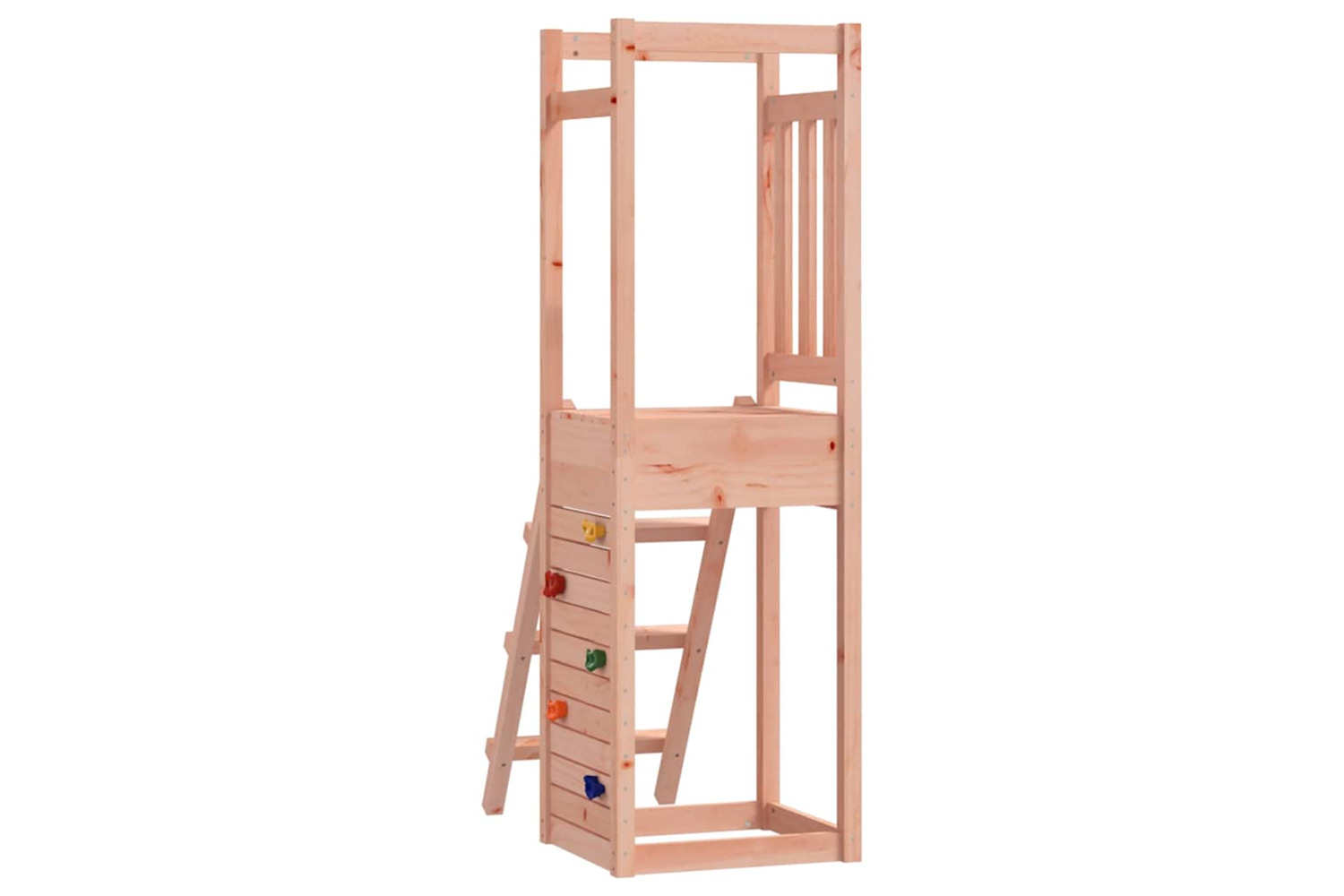 Vidaxl Outdoor Playset 53x46.5x169 Cm Solid Wood Douglas