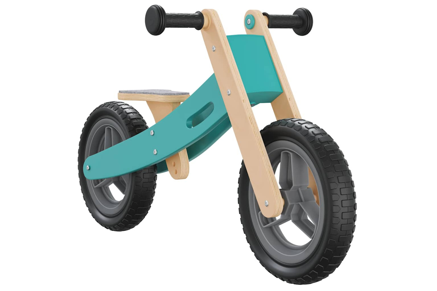 Vidaxl Balance Bike For Children Light Blue