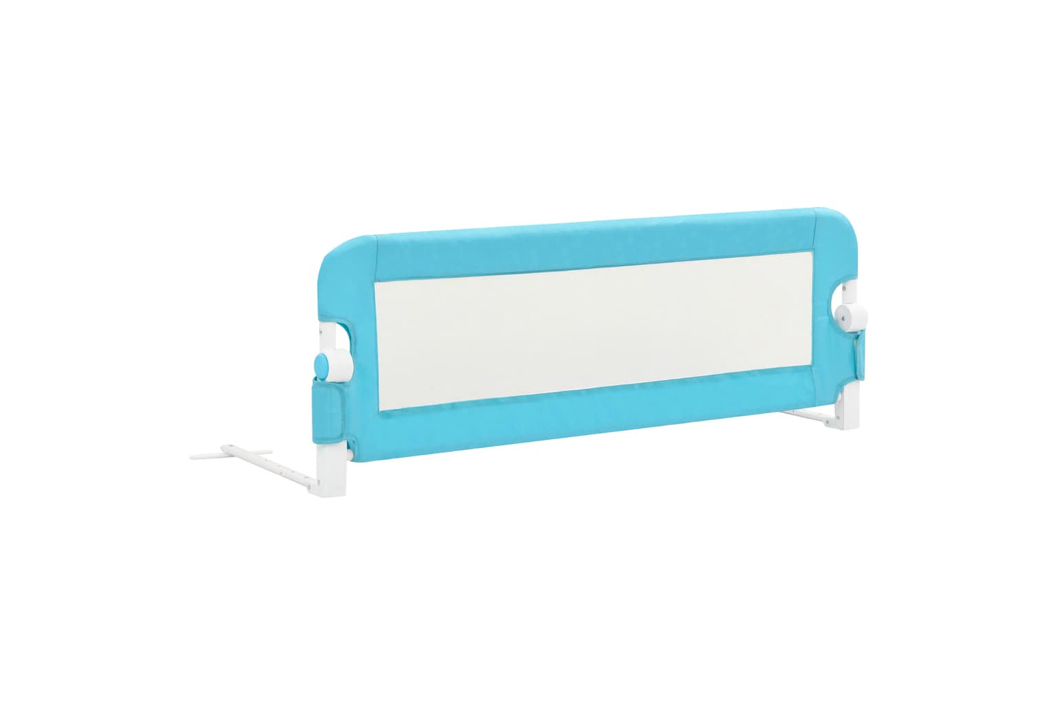Vidaxl Toddler Safety Bed Rail Blue 120x42 Cm Polyester