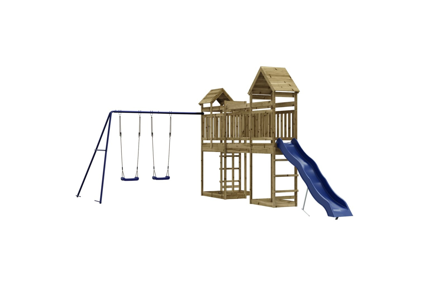 Vidaxl - 3156894 Outdoor Playset Impregnated Wood Pine