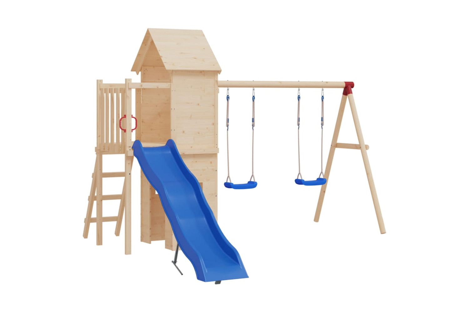 Vidaxl - 91700 Swing Seats With Ropes 2 Pcs Blue 37x15 Cm Polyethene