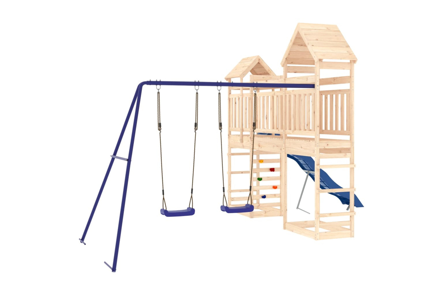 Vidaxl - 3156979 Outdoor Playset Solid Wood Pine