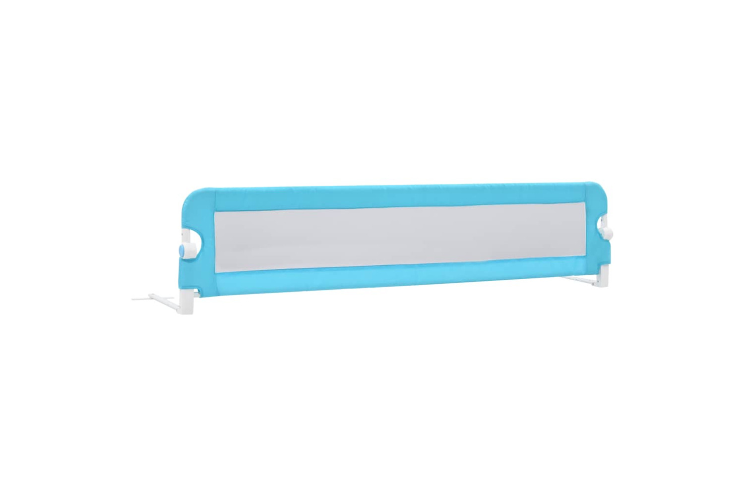 Vidaxl Toddler Safety Bed Rail Blue 180x42 Cm Polyester