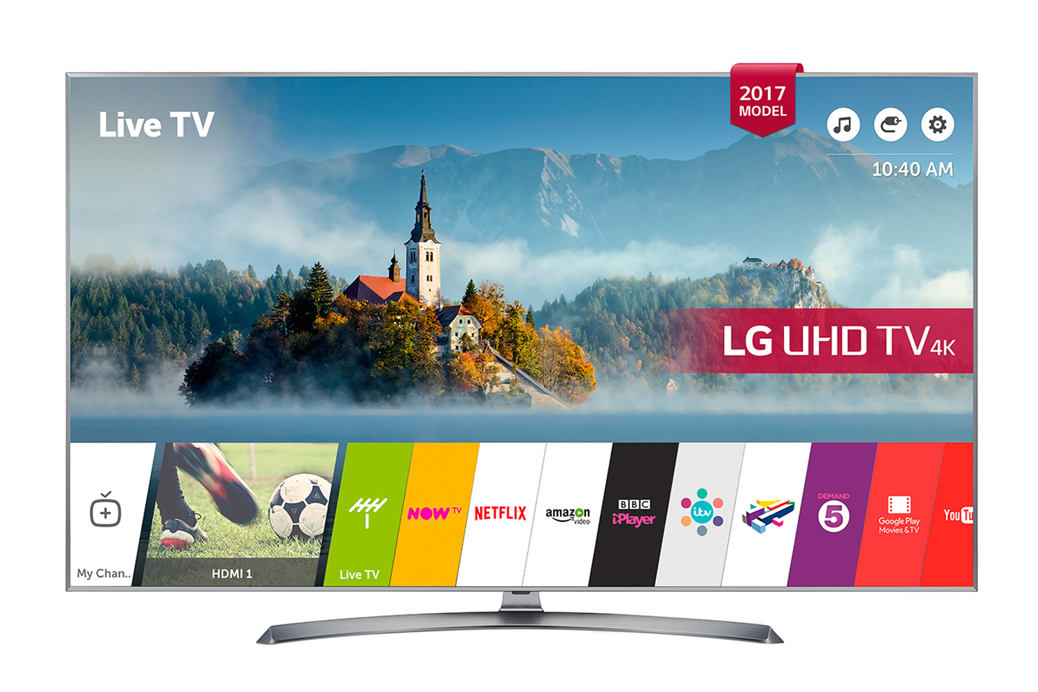 LG 43" 4K Ultra HD TV | 43UJ750V