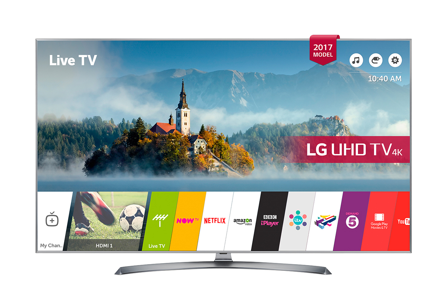 LG 60" 4K Ultra HD TV | 60UJ750V