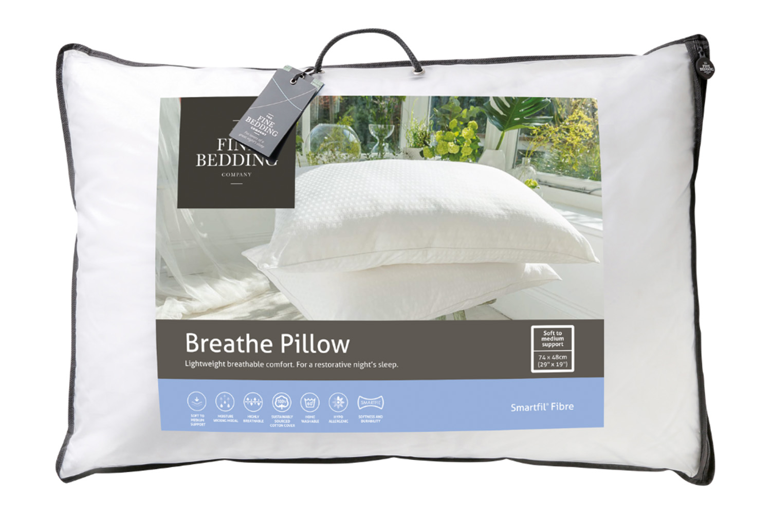 The Fine Bedding Company | Breathe Pillow
