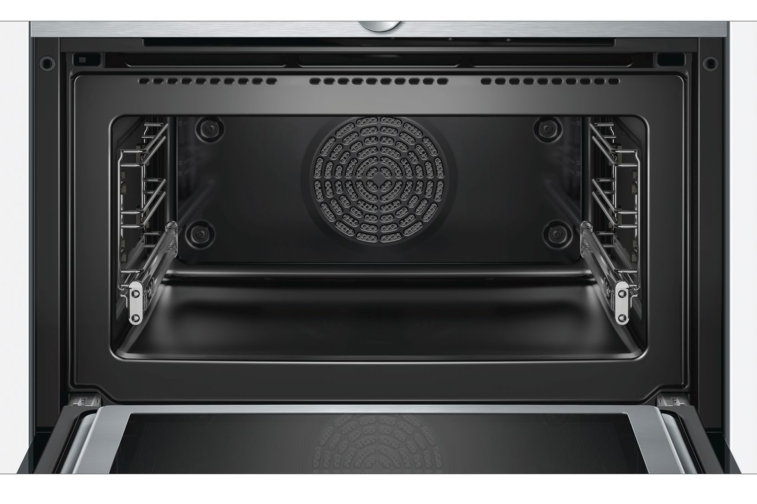 Siemens IQ700 Builtin Compact Oven with Microwave CM678G4S6B