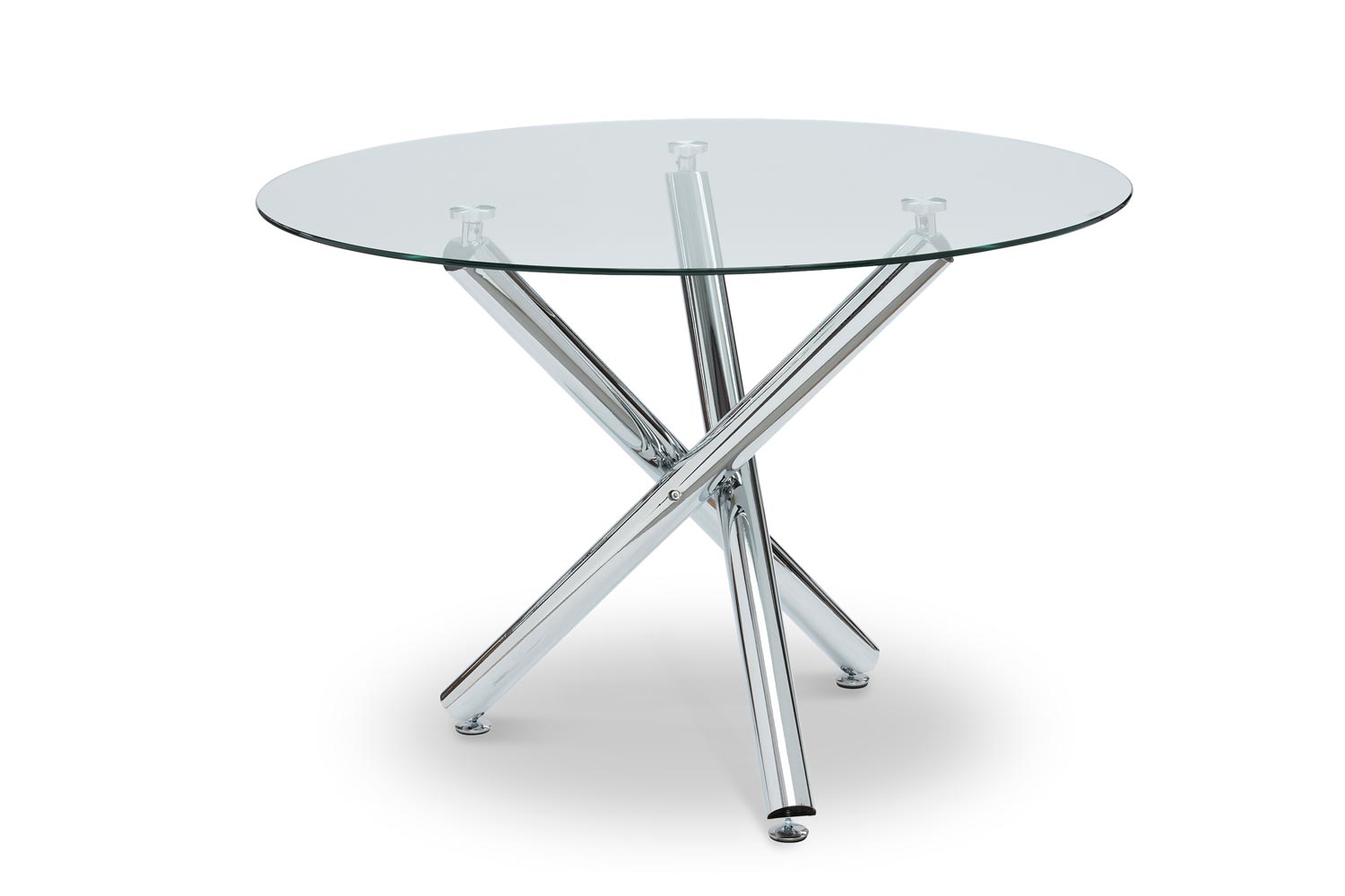 Pilar Dining Set With White Reno Chair 5 Piece