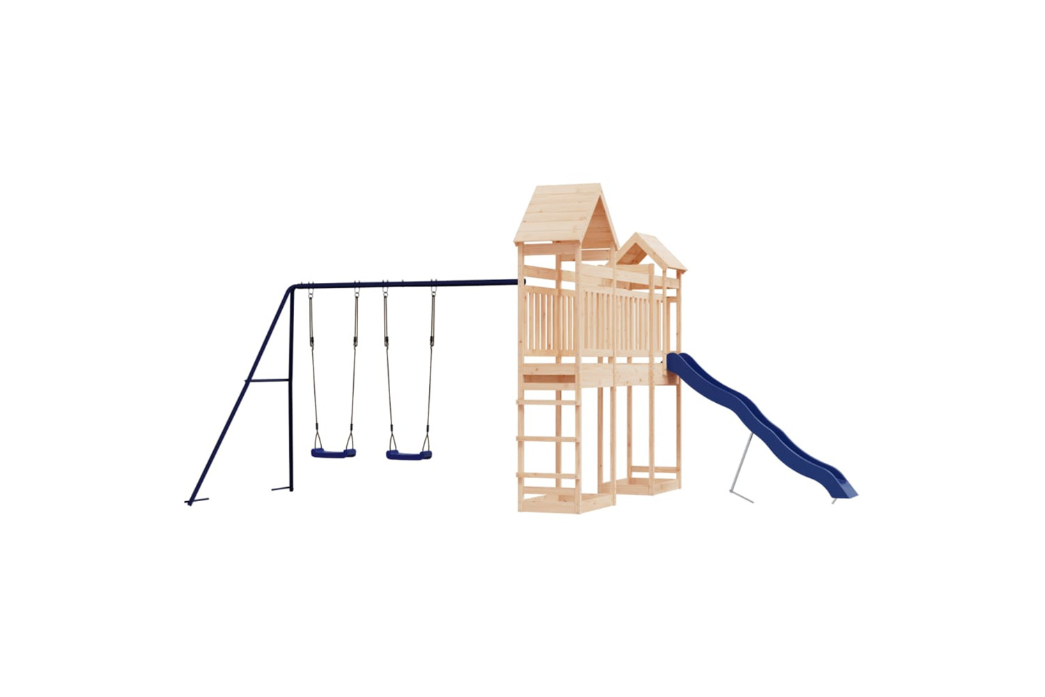 Vidaxl - 3156967 Outdoor Playset Solid Wood Pine