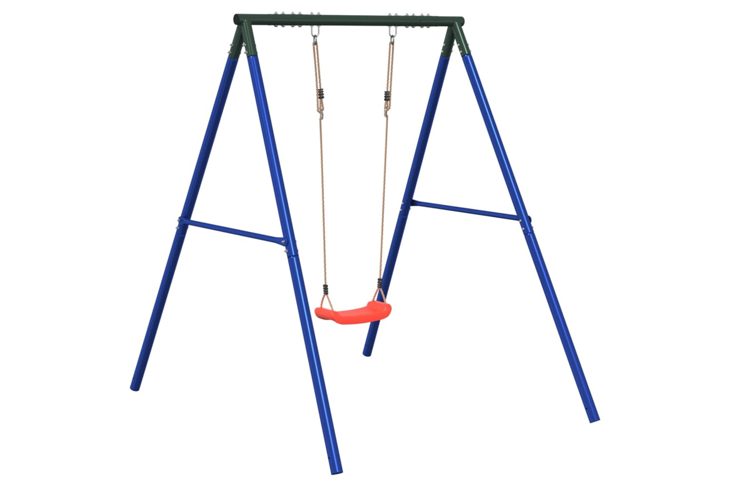 vidaXL 3283578 Outdoor Swing Set With Swing