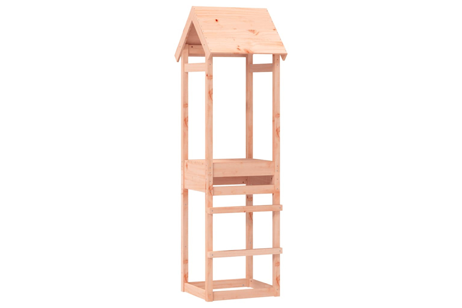 Vidaxl Play Tower 53x46.5x194 Cm Solid Wood Douglas