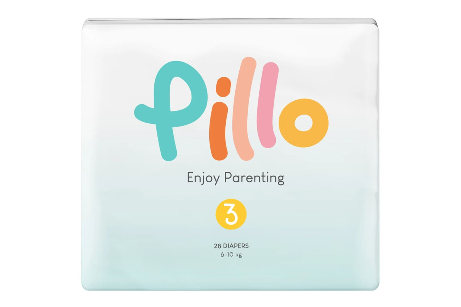 Pillo - 10416 Baby Nappies 168 Pcs Size 3 (6-10 Kg)