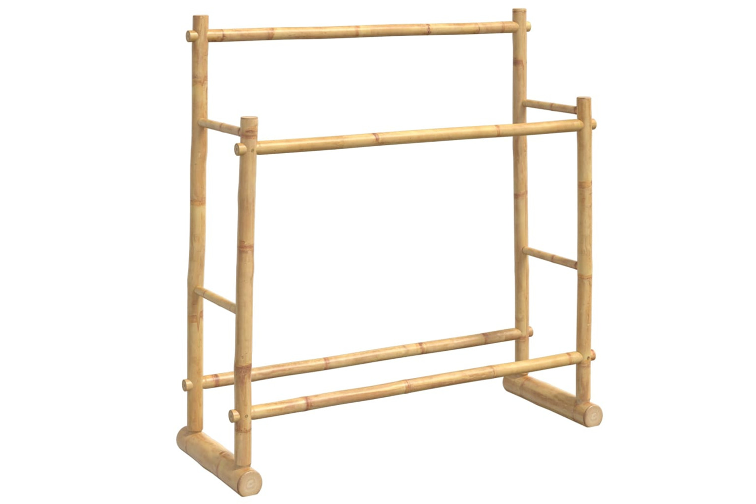vidaXL 368042 Clothes Rack 100x30x100cm Bamboo