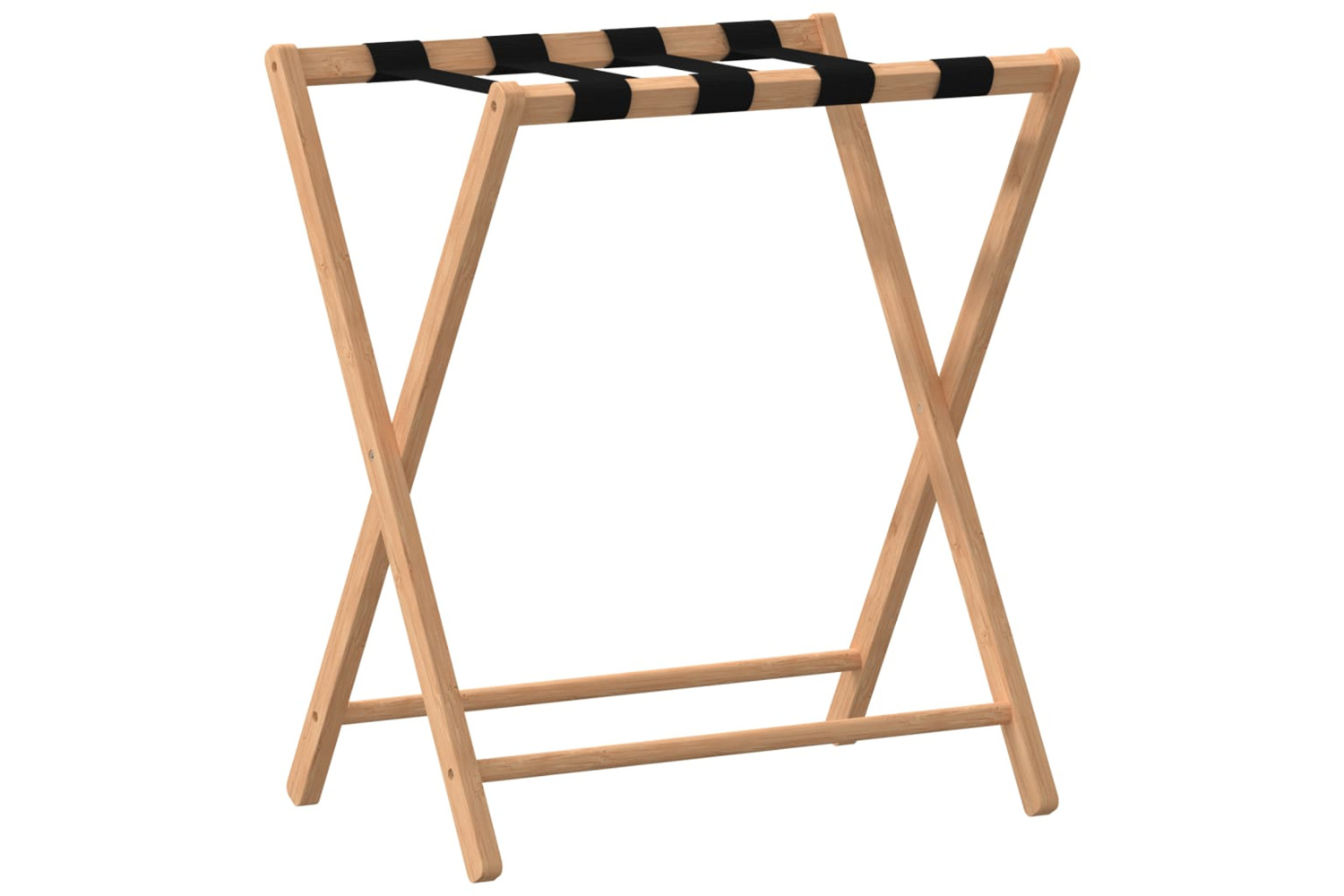 vidaXL 356367 Luggage Rack 68.5x38x58cm Bamboo