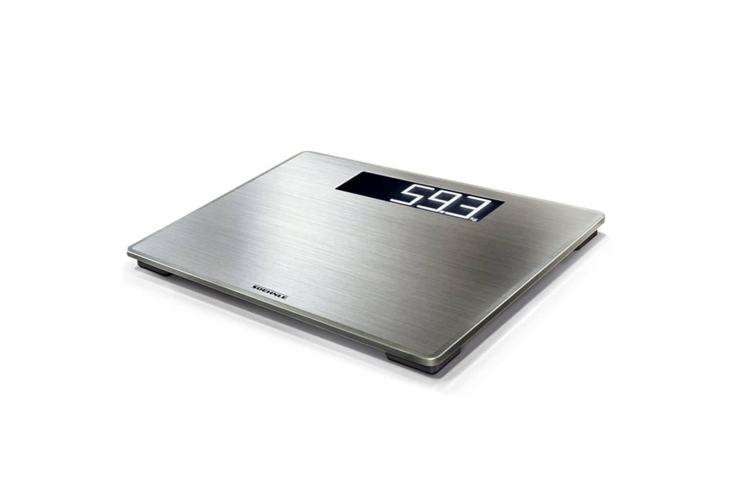 Soehnle - 415790 Bathroom Scales Style Sense Safe 300 180 Kg Silver 63867