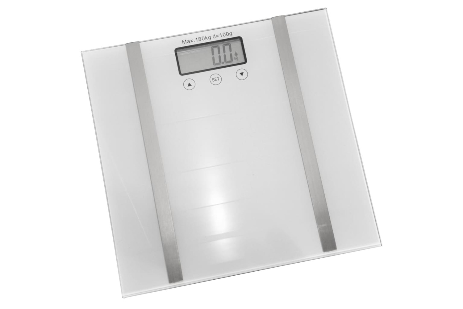 Hi Body Analysis Scale Silver
